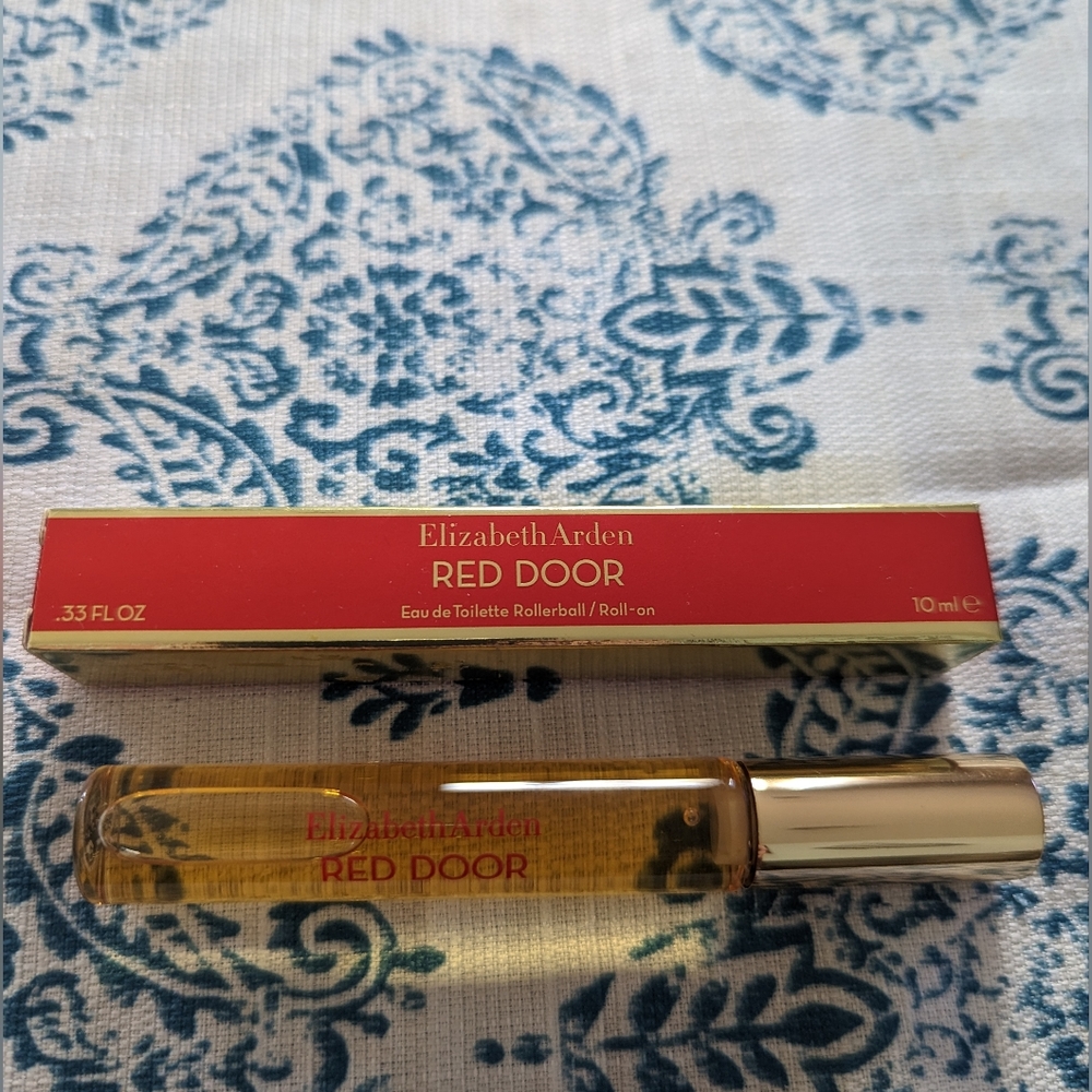 Elizabeth Arden red door eau de toilette rollerball x 4
